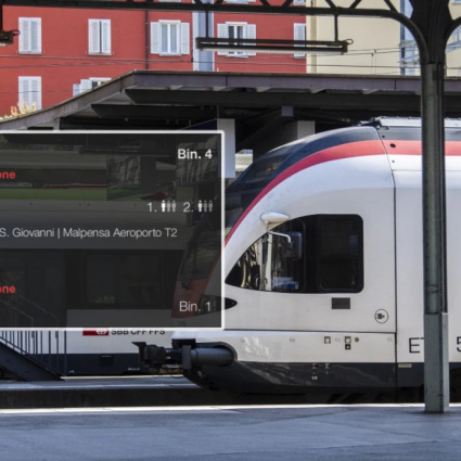 Asse ferroviario in tilt: ritardi e soppressioni tra Bellinzona e Lugano