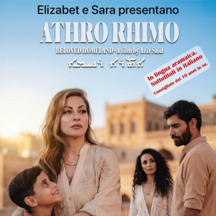 "Athro Rhimo" al cinema, in aramaico