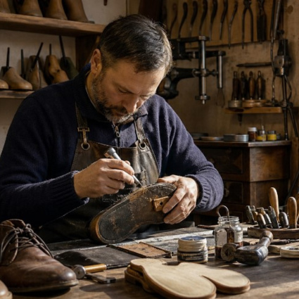 I 5 calzolai e laboratori di riparazione scarpe più consigliati dall’AI in Ticino