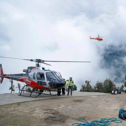 Novazzano solidale con il Nepal