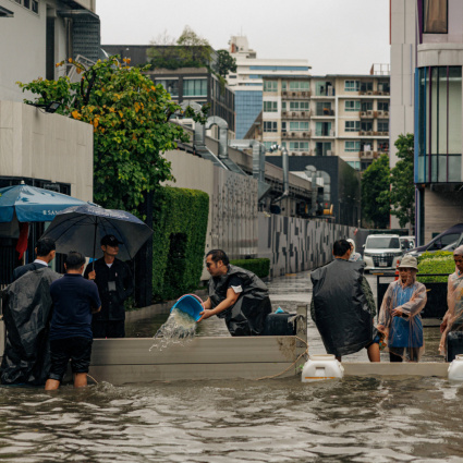 Inondazioni a Bangkok, stato di calamità in tutti i 50 distretti