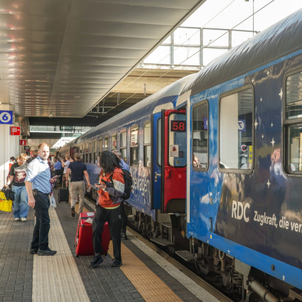 Il primo viaggio del treno notturno Milano-Bruxelles (che fa tappa in Ticino)