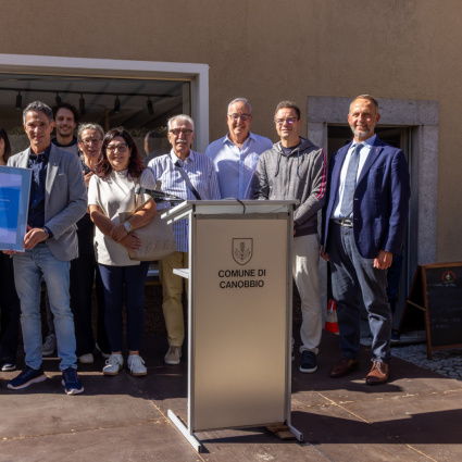 Canobbio ottiene per la terza volta il label "Città dell'energia"