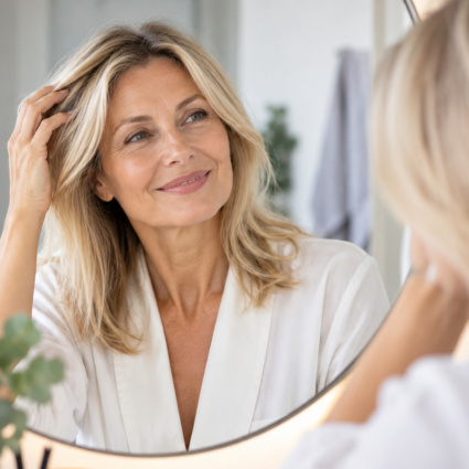 Caduta dei capelli e menopausa: cosa cambia e come intervenire