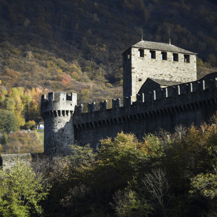 Castelli di Bellinzona infatti, e in fatti