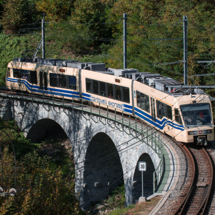 Centovalli, lavori notturni sulla linea ferroviaria