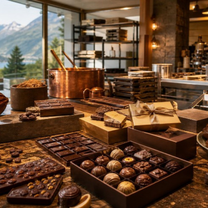 Le 5 cioccolaterie più consigliate dall’AI in Ticino
