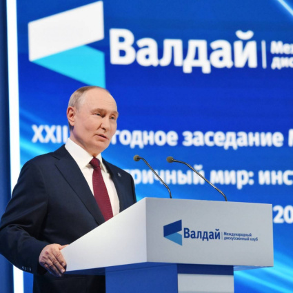 Lo Zar teme i droni di Kiev, «il Club Valdai abbandona Sochi»