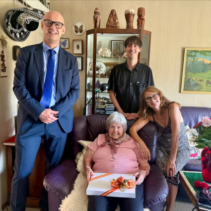 Compie 103 anni, una vita vissuta appieno