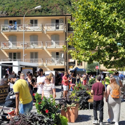 Con Wonderfood Festival, il cibo di strada torna ad animare Riva San Vitale