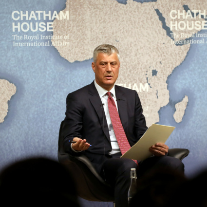 Hashim Thaci condannato a 25 anni per crimini di guerra
