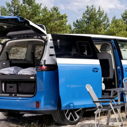ID.California Cruise: la rivoluzione elettrica del camper van