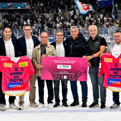 Dal Giro d'Italia all'hockey: 10'000 franchi per il ciclismo giovanile ticinese