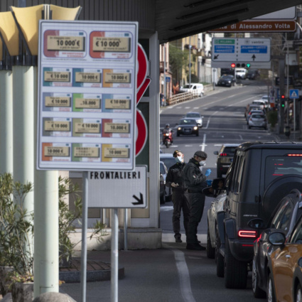 Frontalieri, firmato il decreto sui contributi ai Comuni di confine