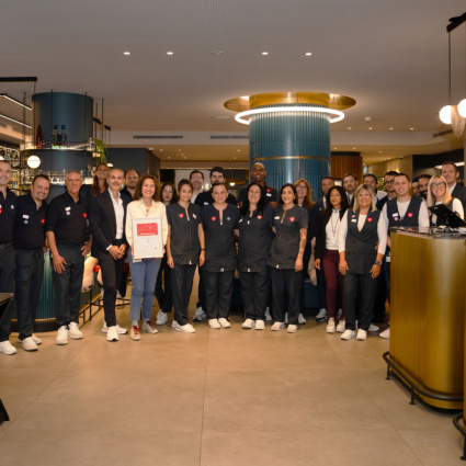 Design, identità e innovazione: HotellerieSuisse riconferma il concept del LuganoDante