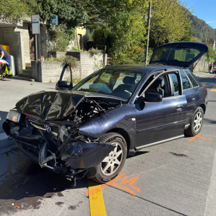 Due feriti in scontro frontale a Coira