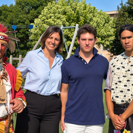 "Due indiani in Ticino". Dall'America per costruire ponti tra le culture