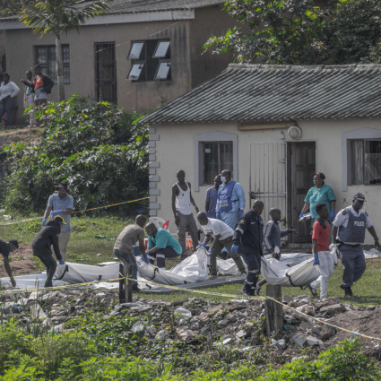 Sparatoria durante una festa: 11 morti a Durban