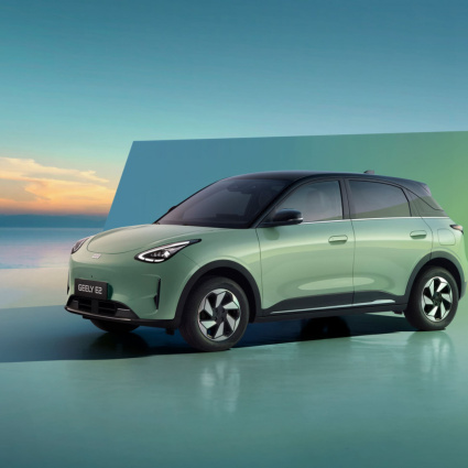 Geely E2: la citycar compatta per tutti