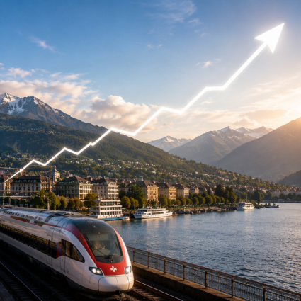 Economia svizzera in accelerazione: è una buona notizia anche per i frontalieri?
