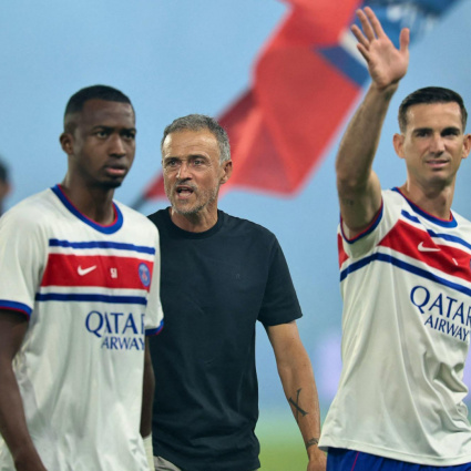 PSG e Luis Enrique fino al 2030