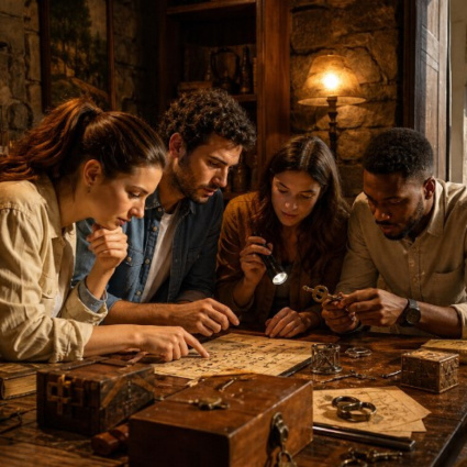 Le 5 escape room più consigliate dall’AI in Ticino