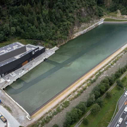 Esplosione alla centrale elettrica del Ritom