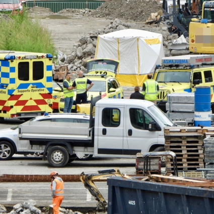 Esplosione alla centrale idroelettrica del Ritom, coinvolte alcune persone
