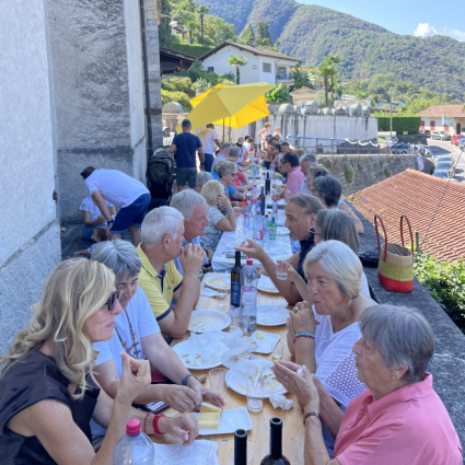 Festa patronale a Caviano, una giornata che riunisce la comunità