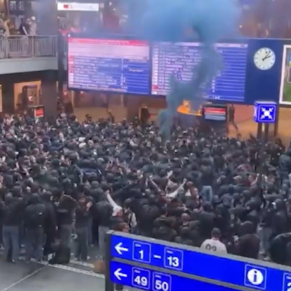 Barbari, non tifosi: delirio a Berna