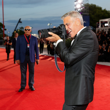 George Clooney incanta Venezia