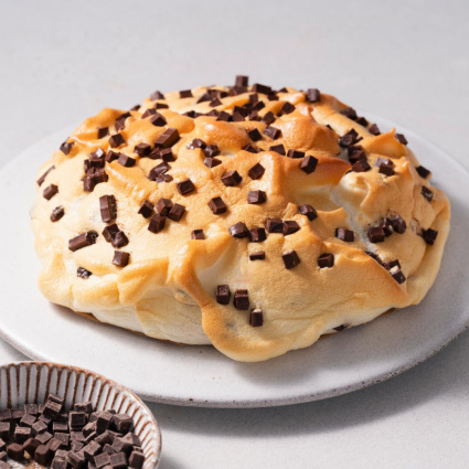 Pane nuvola al cioccolato