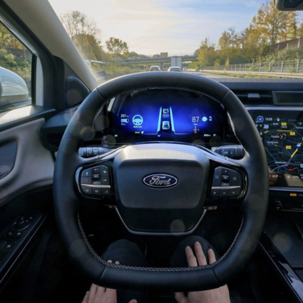Ford BlueCruise: guidare con le mani libere