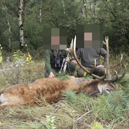 Foto e selfie con la selvaggina morta: «Ora basta»