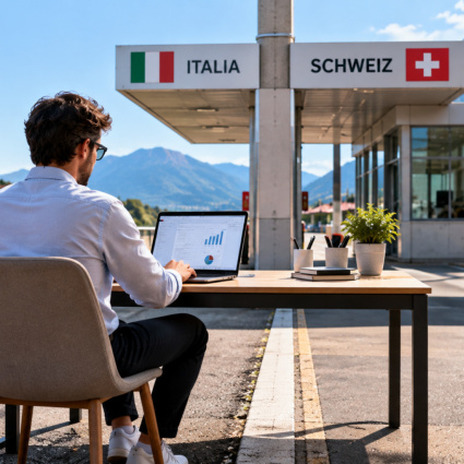 Frontalieri e smart working: quante giornate si possono lavorare dall'Italia senza problemi fiscali?