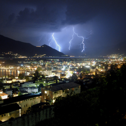 Oltre 22mila fulmini in Svizzera: Berna e Lugano in testa