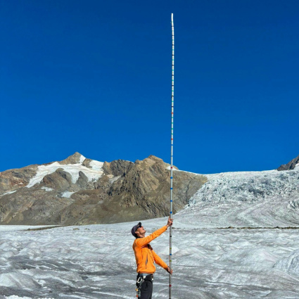 Spariti 6 metri di ghiaccio: la foto che lascia senza parole