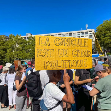 Una nuova “onda verde”? Loro ci sperano, e sono in migliaia