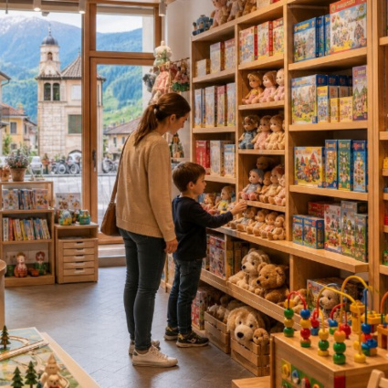 I 5 negozi di giocattoli più consigliati dall’AI in Ticino