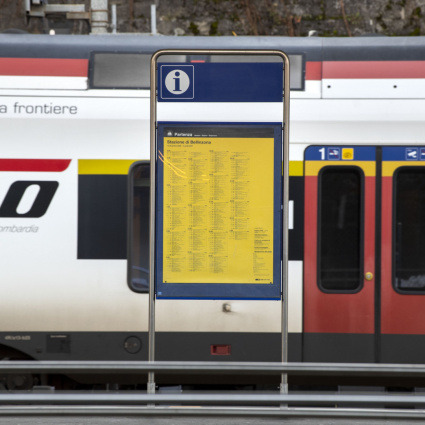 Guasto sulla linea Bellinzona-Lugano: ritardi e soppressioni