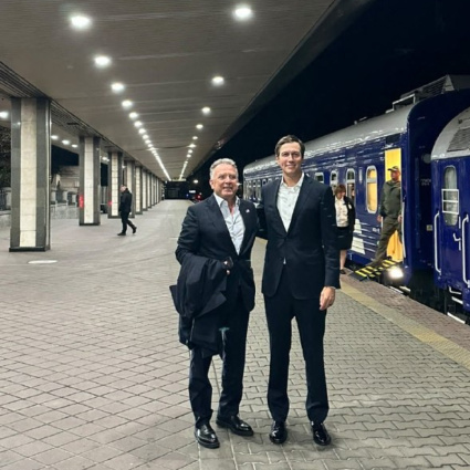 Ripartono in treno da Kyiv gli emissari americani