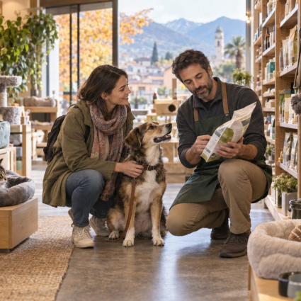 I 5 negozi per animali più consigliati dall’AI in Ticino