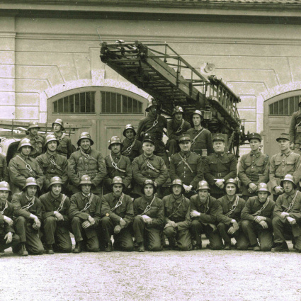 I Veterani Pompieri di Bellinzona celebrano 100 anni