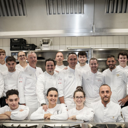 Il Grand Opening accende la ventesima edizione di S.Pellegrino Sapori Ticino