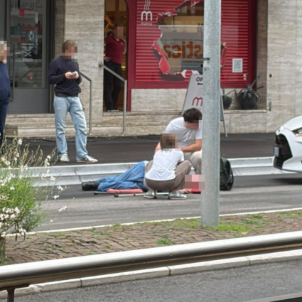 Il nuovo marciapiede di Viganello divide: «Gli anziani rischiano di cadere»