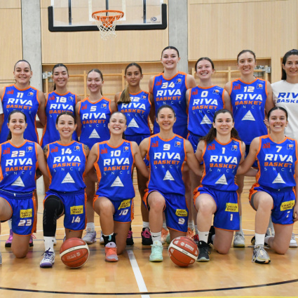 Il Riva Basket riparte con energia e consapevolezza