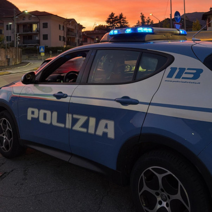 Inseguito e catturato: era a bordo di un'auto rubata in Ticino