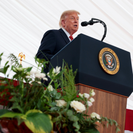 Trump: «Un'Irlanda unita sarebbe fantastica»