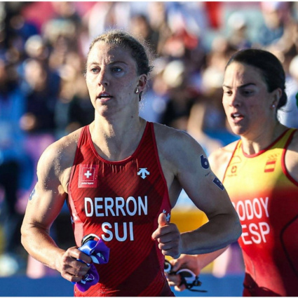 Mondiali Ironman 70.3: doppio podio svizzero a Nizza
