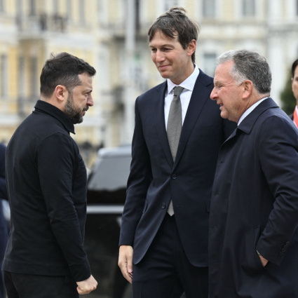 Gli inviati di Trump sono arrivati a Kiev